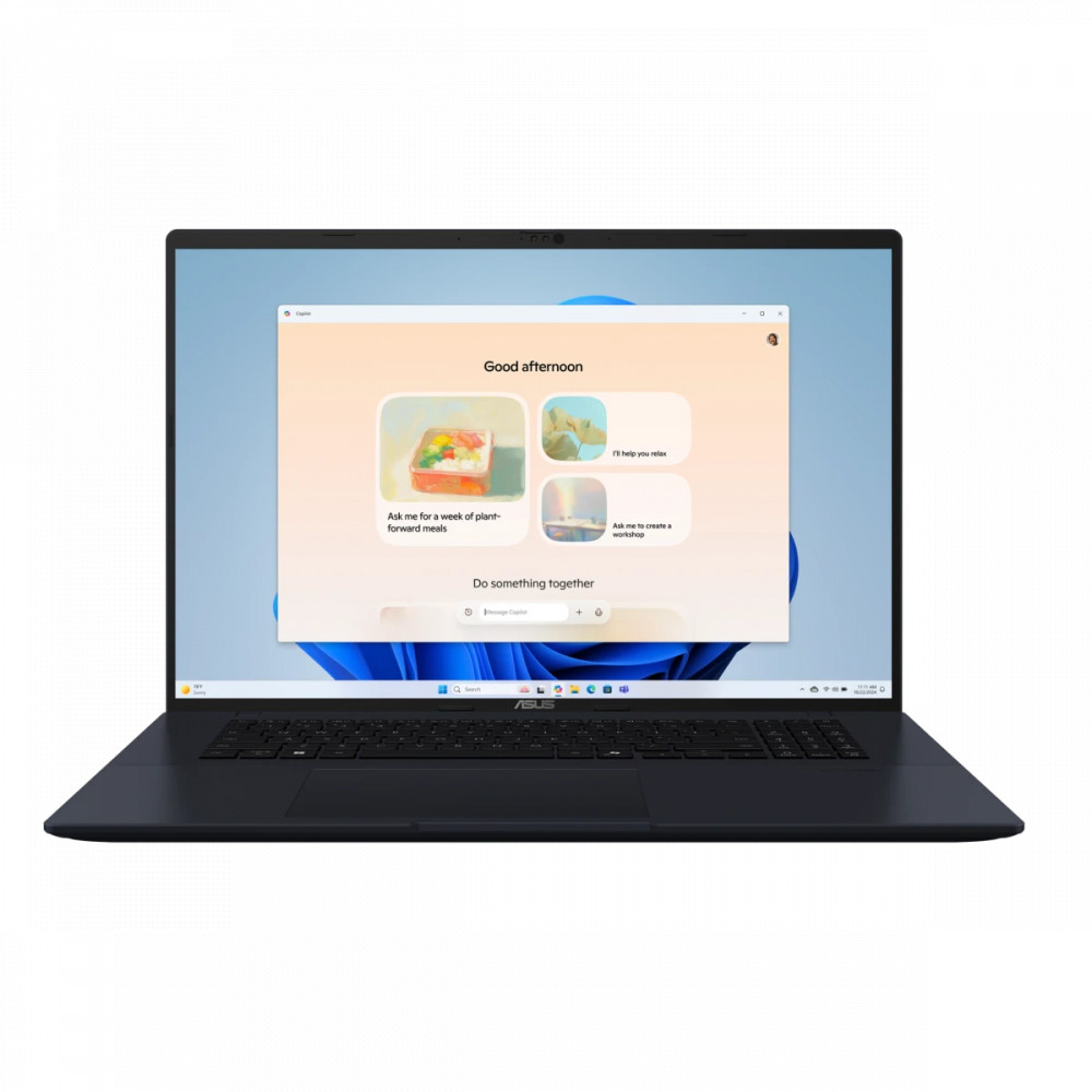 Ноутбук Asus M1807HA Vivobook 18 Quiet Blue 90NB15P1-M00640 18 ", WUXGA 1920x1200 (16:10), AMD, Ryzen 7, 32 Гб, 1 ТБ, AMD Radeon 780M - миниатюра 2