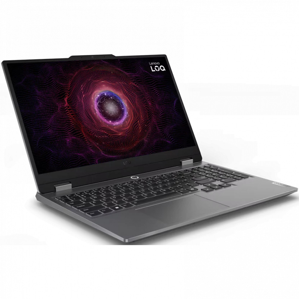 Ноутбук Lenovo LOQ 15ARP9 Luna Grey 83JC00LBRK 15.6 ", FHD 1920x1080 (16:9), AMD, Ryzen 5, 16 Гб, 512 ГБ, nVidia GeForce RTX 4050 - миниатюра 2