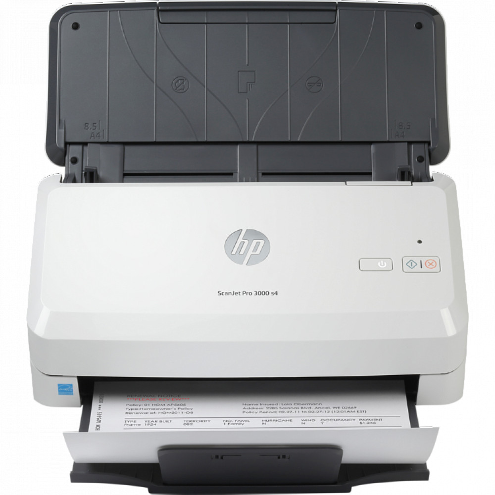 Протяжный сканер HP ScanJet Pro 3000 s4 6FW07A#B19 A4, CIS — фото товара