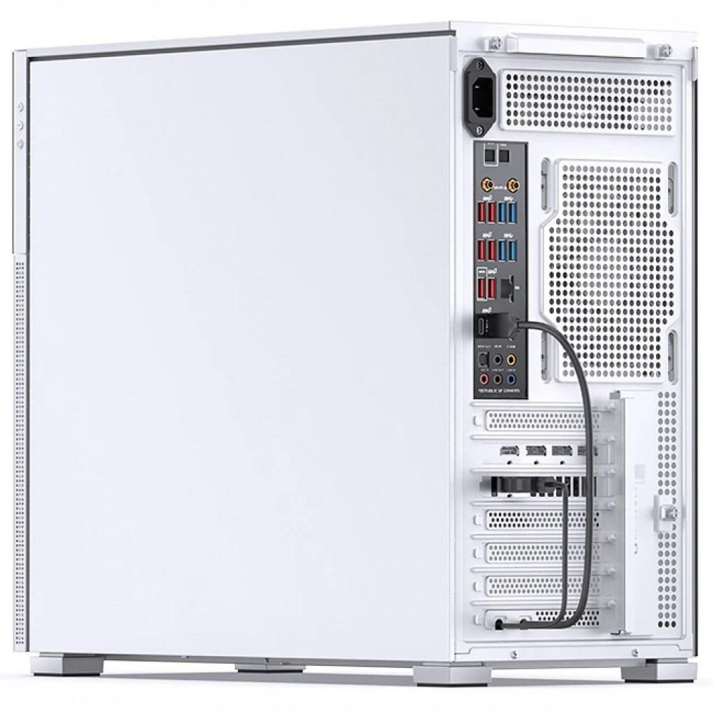 Корпус Jonsbo D41 STD SC White Mid-Tower - миниатюра 5