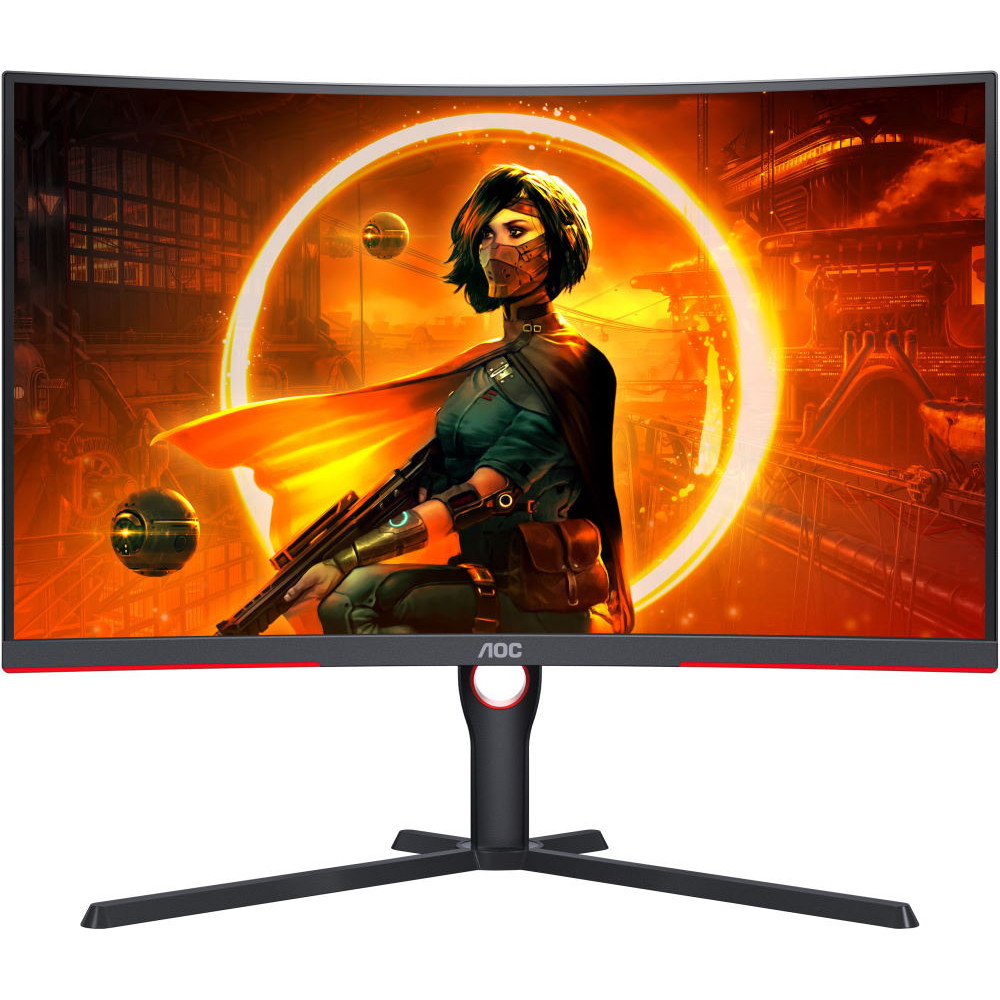 Монитор AOC CQ32G3SU 31.5 ", VA, Quad HD 2560x1440 (16:9), 165 Гц — фото товара