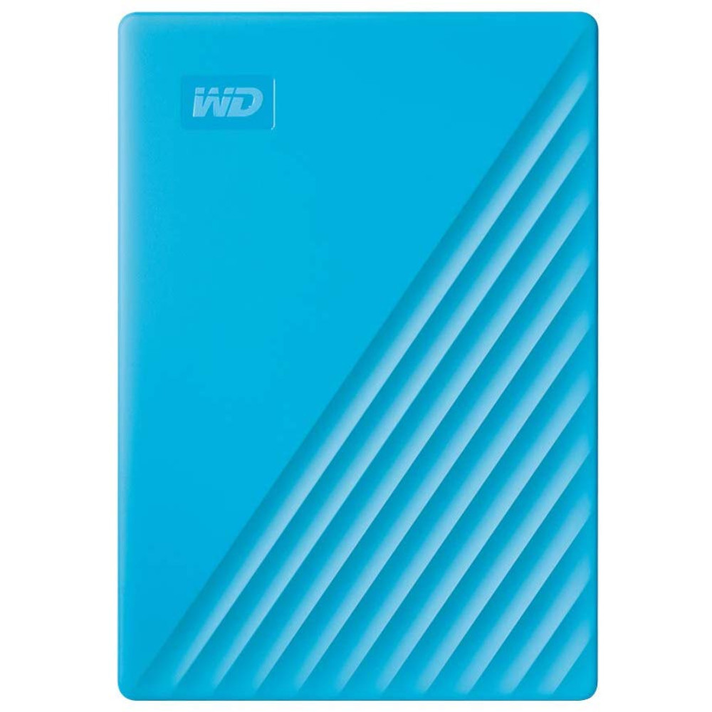Внешние накопители Western Digital My Passport Portable Blue WDBYVG0020BBL-WESN 2 ТБ — фото товара