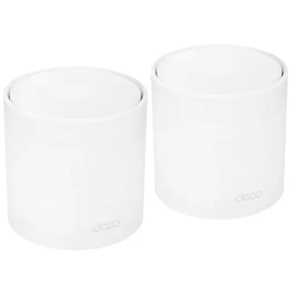 Маршрутизатор для дома TP-Link DECO X1500 2-PACK DECO X1500(2-PACK) — фото товара