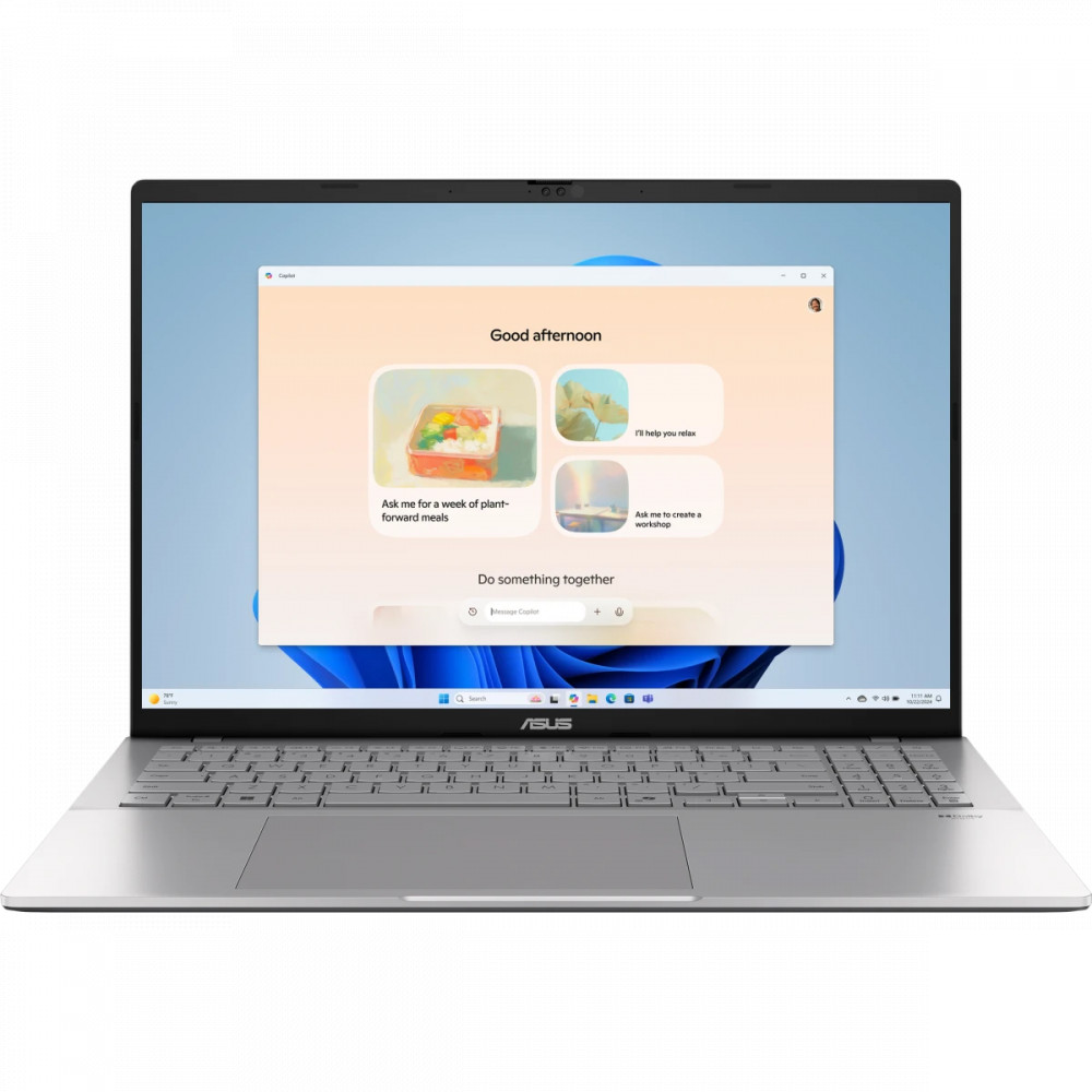 Ноутбук Asus S3607VA VivoBook S16 Cool Silver 90NB1671-M007R0 16 ", WUXGA 1920x1200 (16:10), Intel, Core 5, 16 Гб, 512 ГБ, Intel Graphics - миниатюра 2