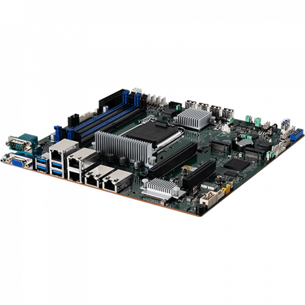 Материнская плата MSI D1500 919-S3551-002 Mini-ATX, LGA 1700 - миниатюра 2