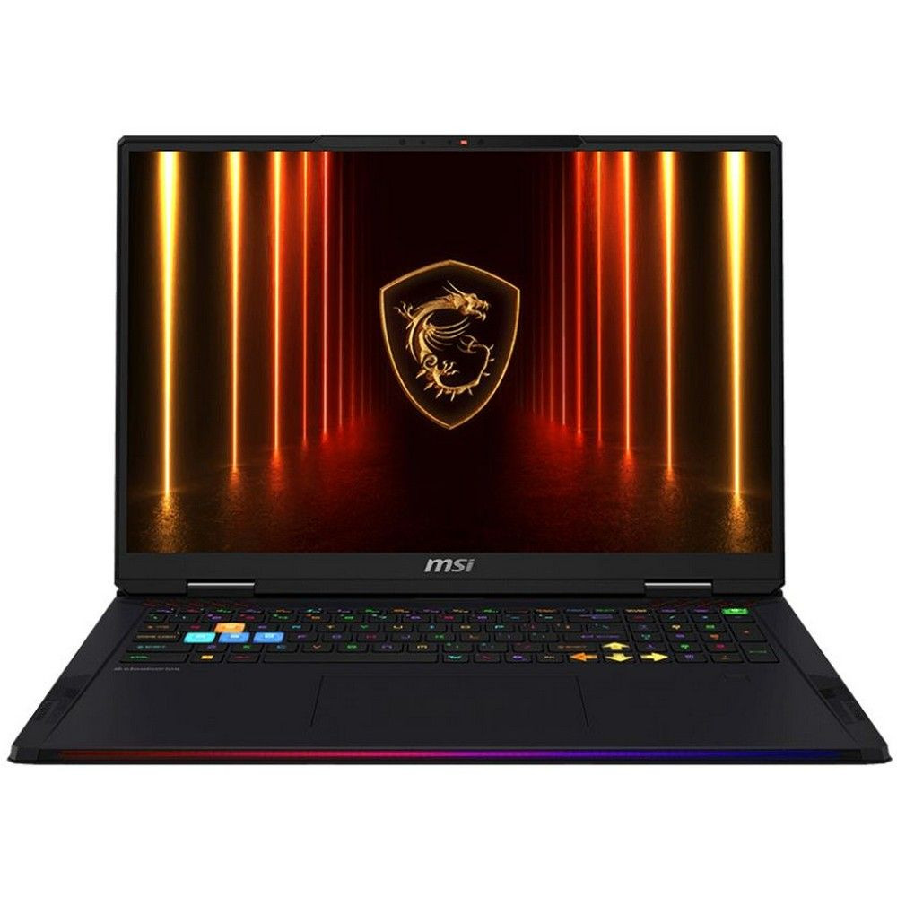 Ноутбук MSI Raider A18 HX A9WIG-408RU 9S7-182L72-408 18 ", 4K Ultra HD + 3840x2400 (16:10), AMD, Ryzen 9, 32 Гб, 2 ТБ, NVIDIA GeForce RTX5080, Windows 11 Home — фото товара