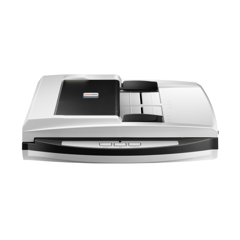 Планшетный сканер Plustek SmartOffice PL4080 0283TS A4, Цветной, CIS - миниатюра 2