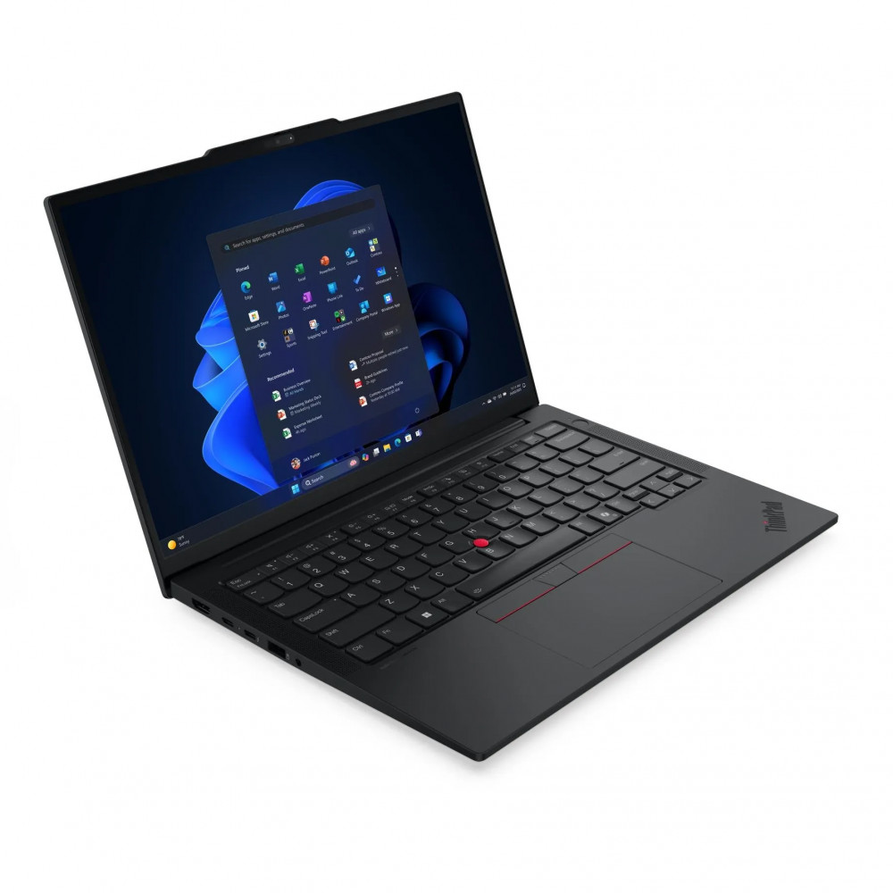 Ноутбук Lenovo ThinkPad E14 G7 21U2004NFW 14 ", WUXGA 1920x1200 (16:10), Intel, Core Ultra 5, 16 Гб, 512 ГБ, Intel Arc Graphics 130V - миниатюра 2