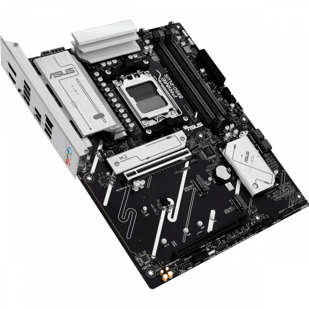 Материнская плата Asus PRIME B850-PLUS-CSM ATX, AMD AM5 - миниатюра 4