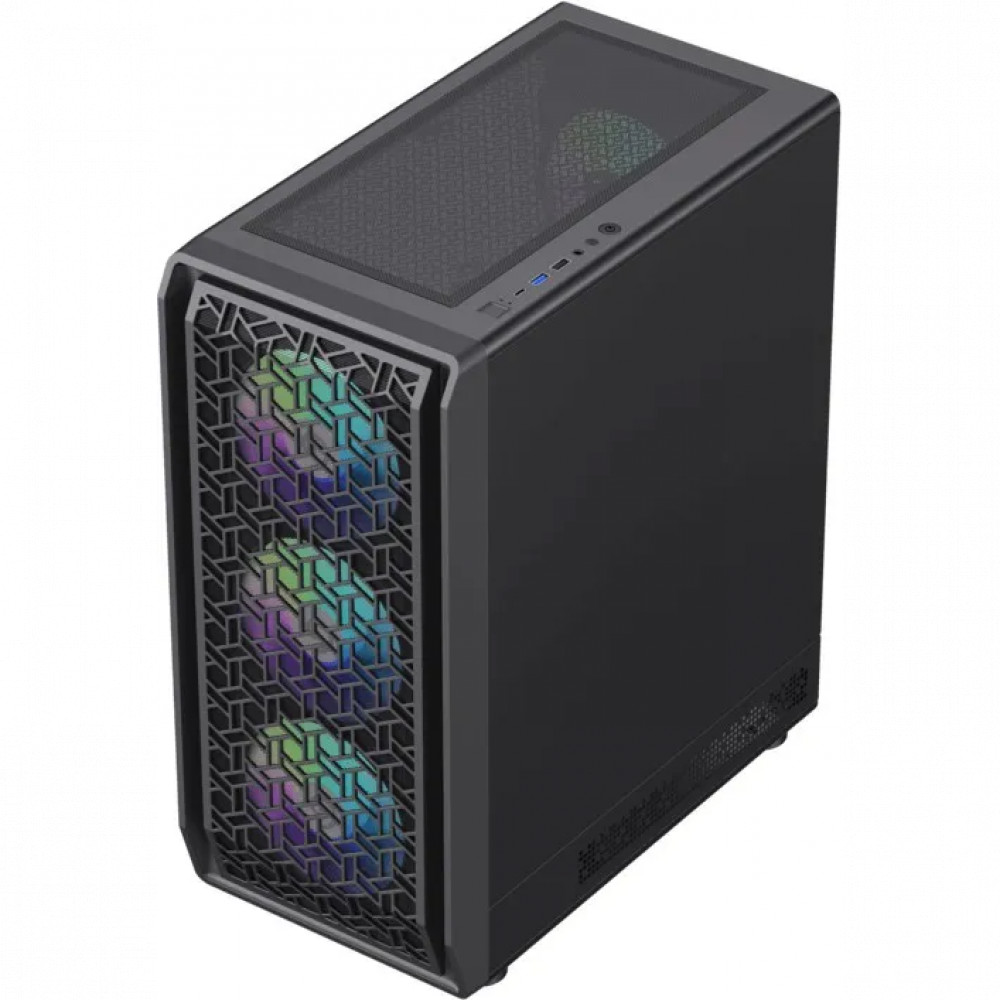 Корпус GameMax FORGE MB - Black 1117-3701R0004 Mini-Tower - миниатюра 4