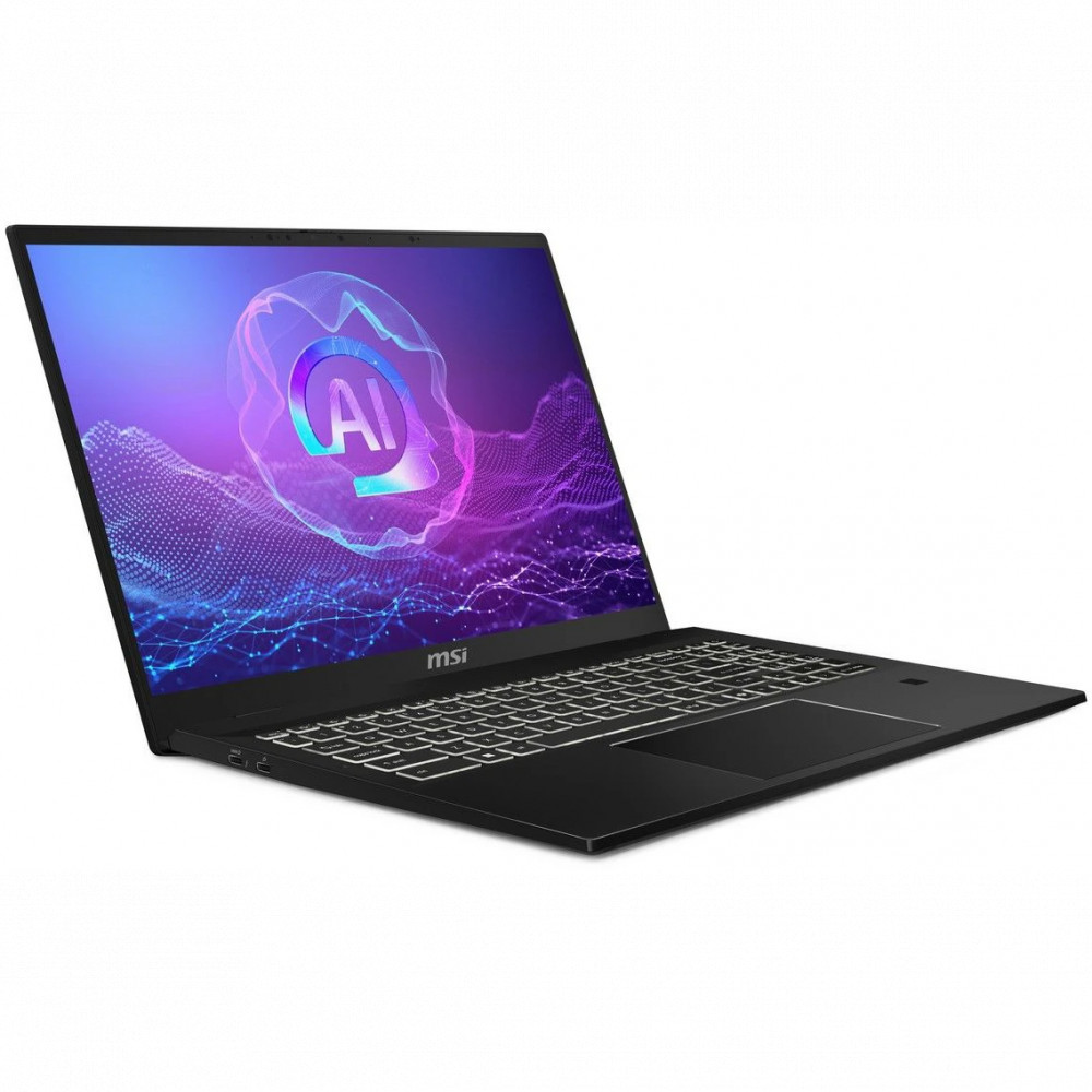 Ноутбук MSI Summit Pro 16 AI A2HVETG-084RU 9S7-159631-084 16 ", WQXGA 2560x1600 (16:10), Intel, Core Ultra 9, 32 Гб, 1 ТБ, nVidia GeForce RTX 4050, Windows 11 Pro — фото товара