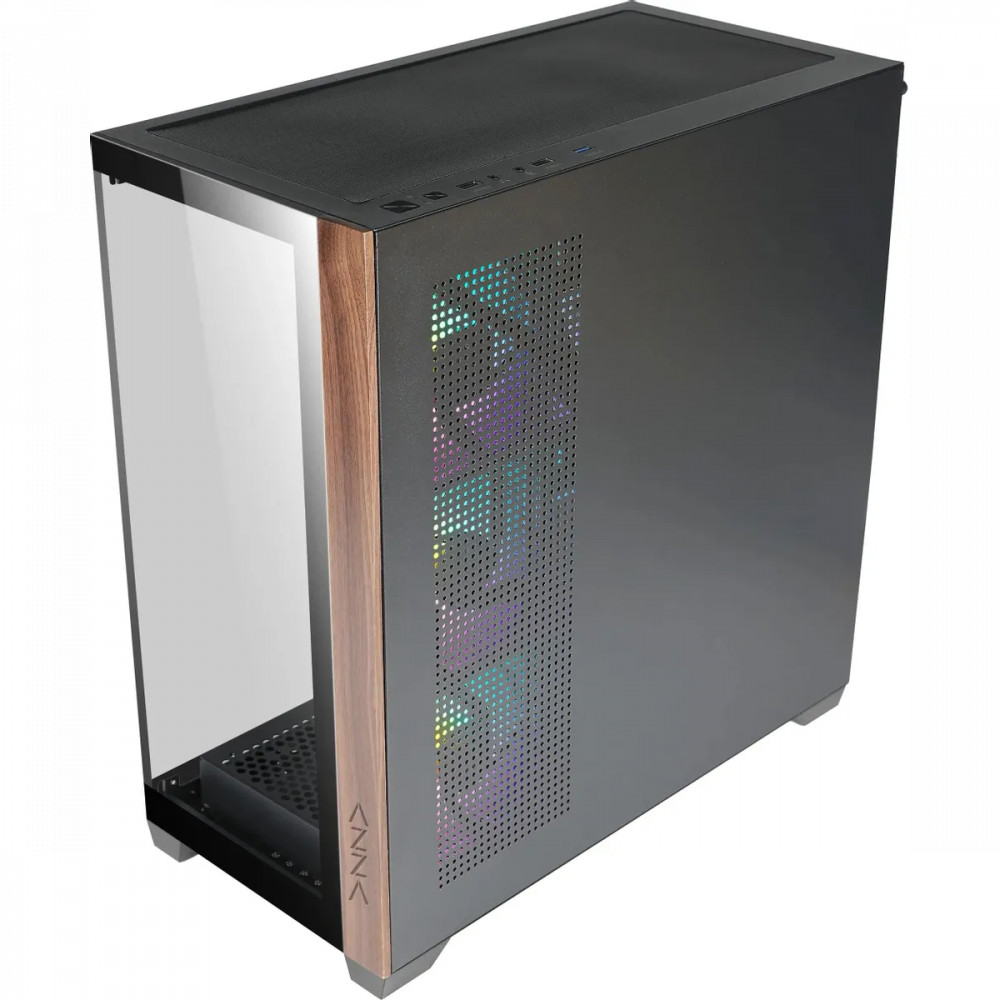 Корпус AZZA Npetune Black NEPTUNE CSAZ-491 Full-Tower - миниатюра 2