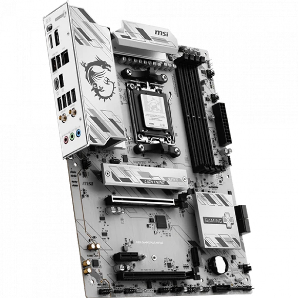 Материнская плата MSI B850 GAMING PLUS WIFI6E ATX, AMD AM5 - миниатюра 3