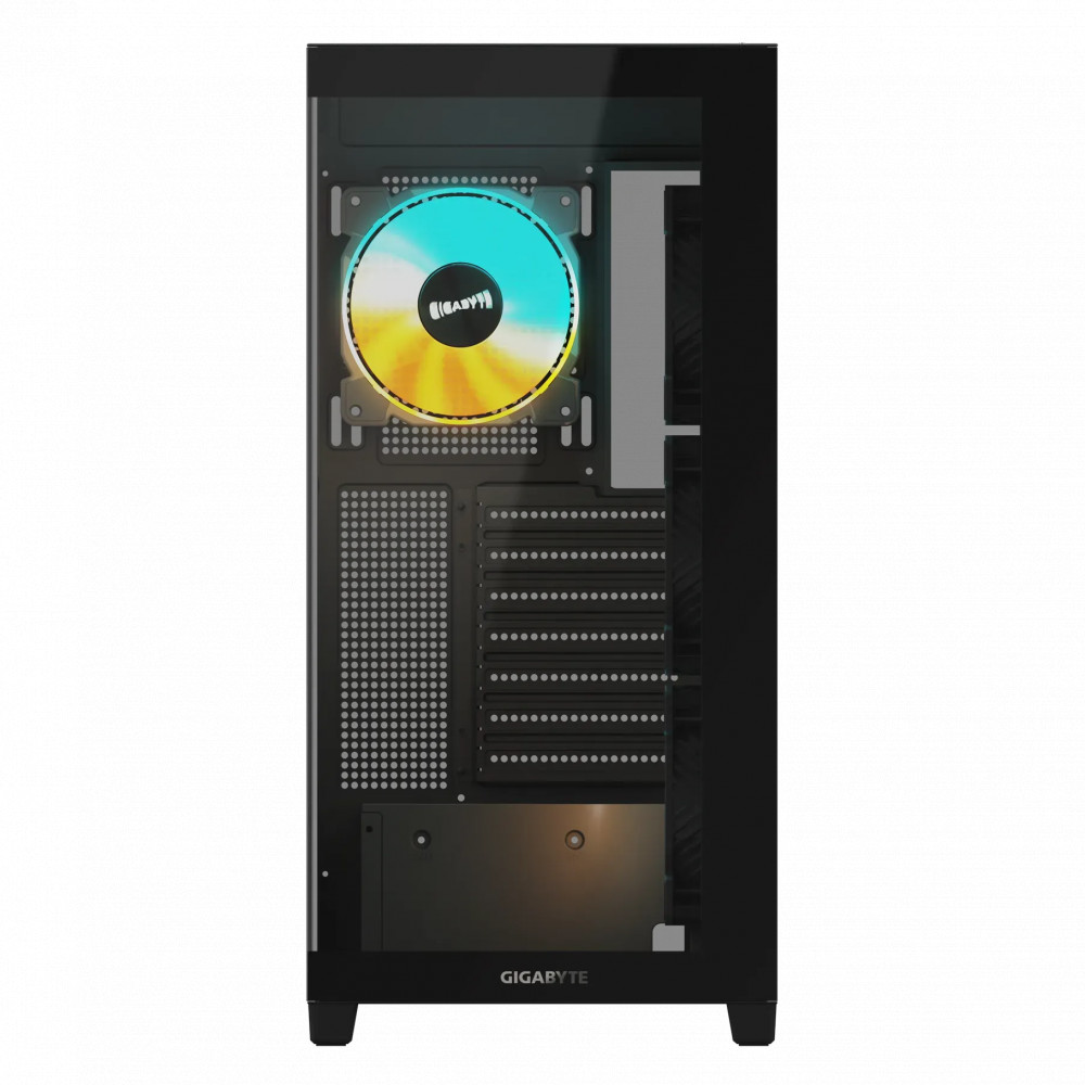Корпус Gigabyte C500 PANORAMIC STEALTH GB-C500P ST Mid-Tower - миниатюра 2