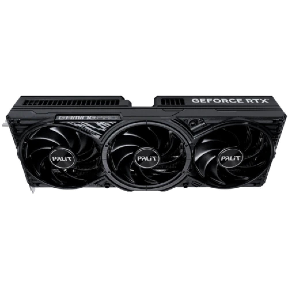 Видеокарта Palit GeForce RTX 5080 GamingPro NE75080019T2-GB2031A 16 ГБ - миниатюра 2