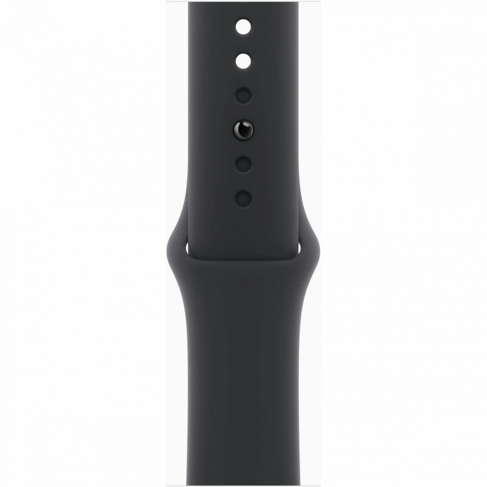 Apple Watch Series 11 42mm Jet Black Aluminium Case With Black Sport Band M/L MEQU4LW/A Смарт-часы - миниатюра 3