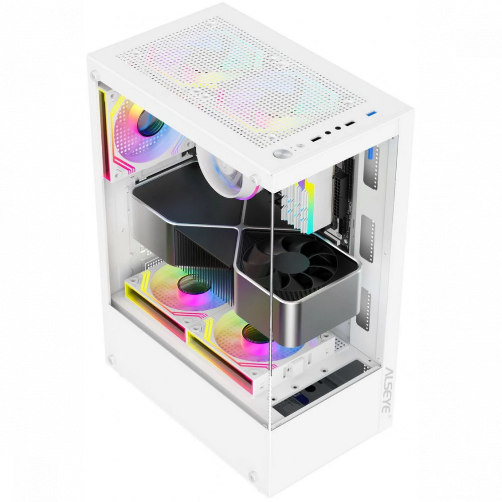 Корпус ALSEYE Spider-W AS.07.0137 Mid-Tower - миниатюра 2