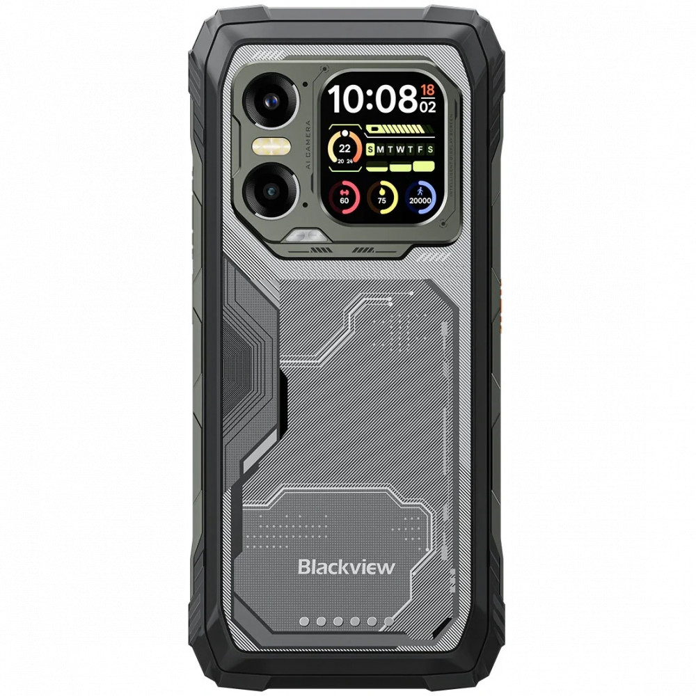 Смартфон Blackview XPLORE 1 12/256Gb Black BVXPLORE1-12256BLK 256 Гб, 12 Гб - миниатюра 3