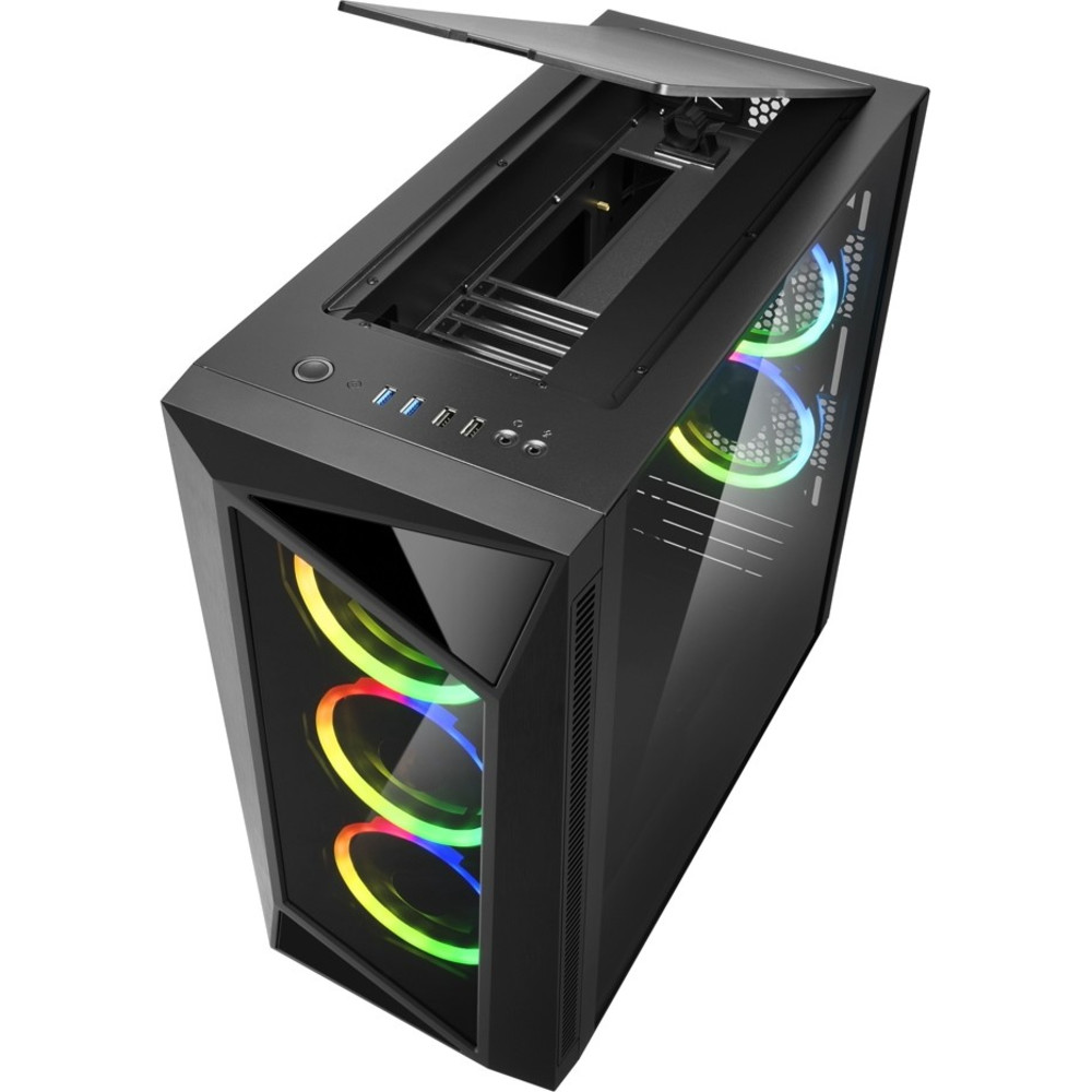 Корпус Sharkoon REV200-RGB Mid-Tower - миниатюра 3