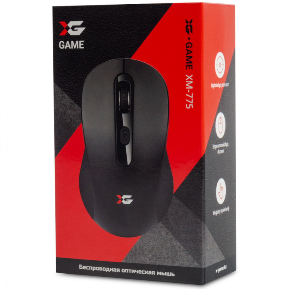 Мышь X-Game XM-775OGB Бюджетные, Беспроводная - миниатюра 3