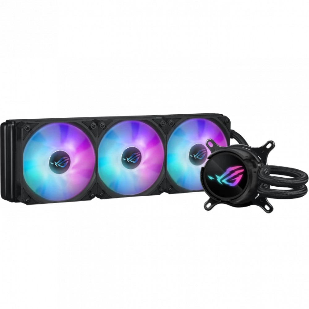 Система охлаждения Asus ROG STRIX LC III 360 ARGB 90RC00T1-M0UAY0 Для процессора — фото товара