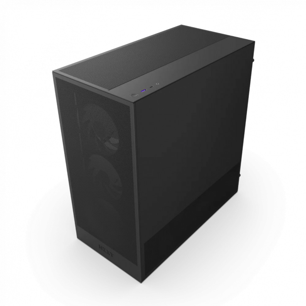 Корпус NZXT H5 Flow 2024 RGB Black CC-H52FB-R1 Mid-Tower - миниатюра 3
