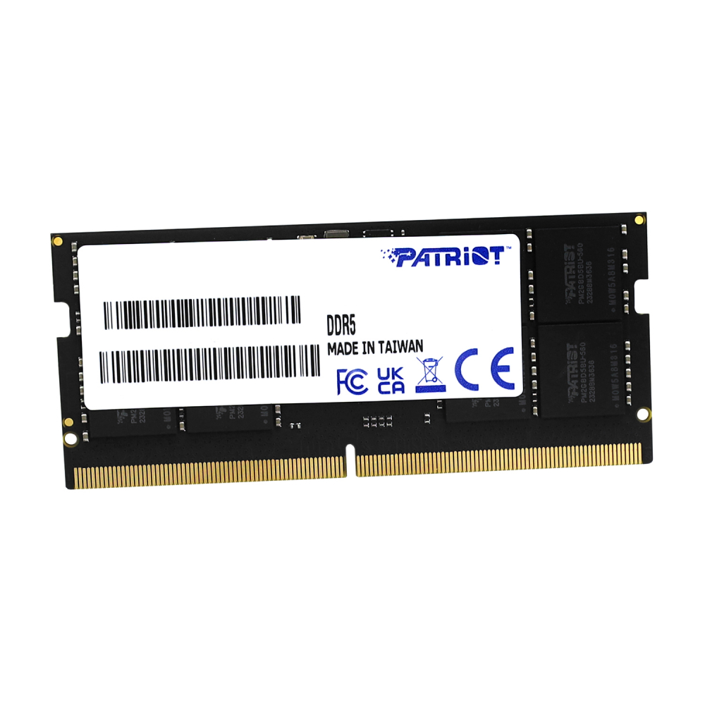 ОЗУ Patriot PSD516G520081S SO-DIMM, DDR5, 16 Гб, 5200 МГц — фото товара