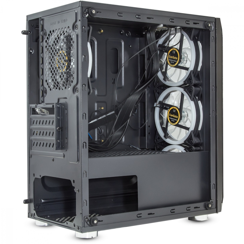 Корпус ExeGate Mistery R3 EX294383RUS Mini-Tower - миниатюра 2