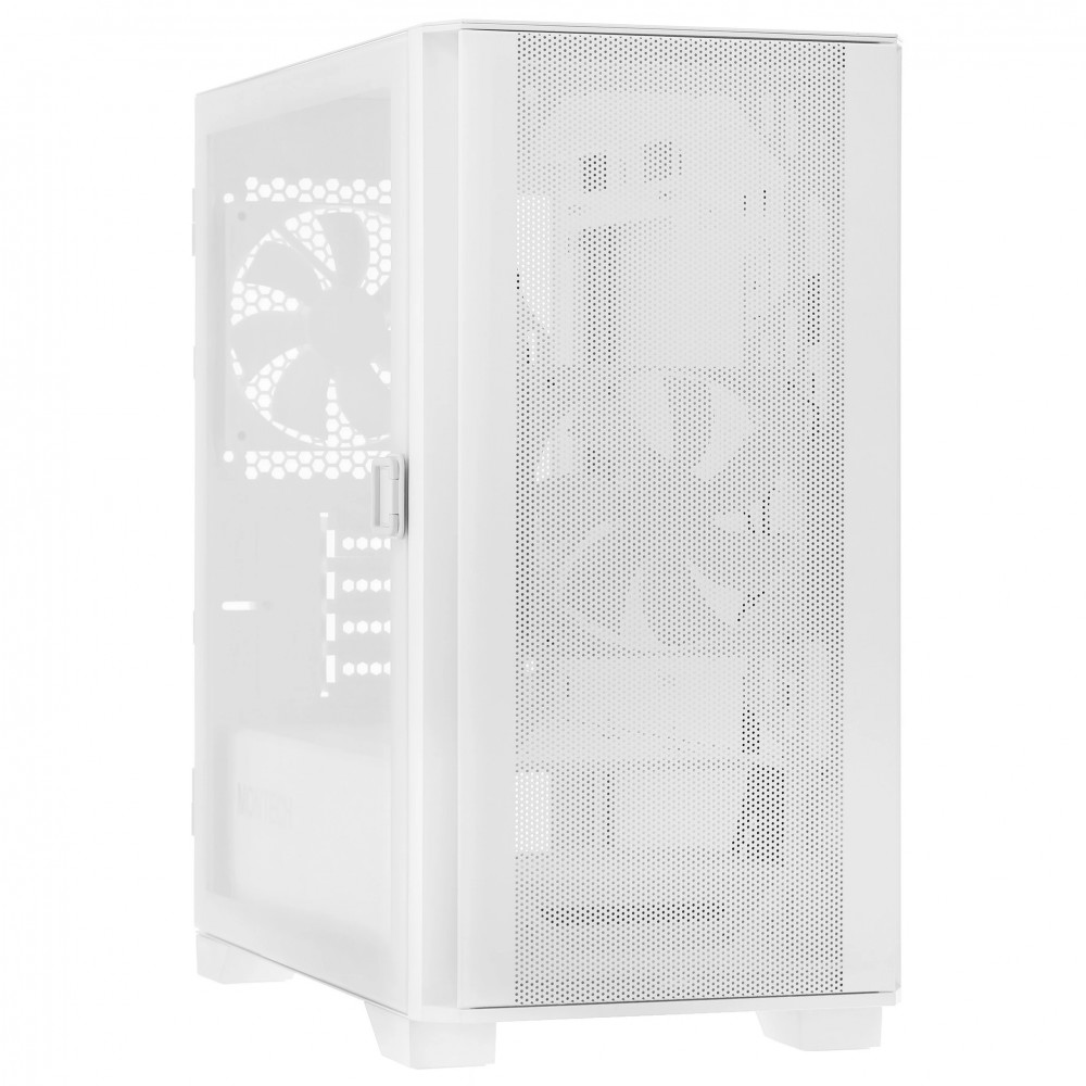 Корпус Montech AIR 100 LITE WHITE Mini-Tower — фото товара