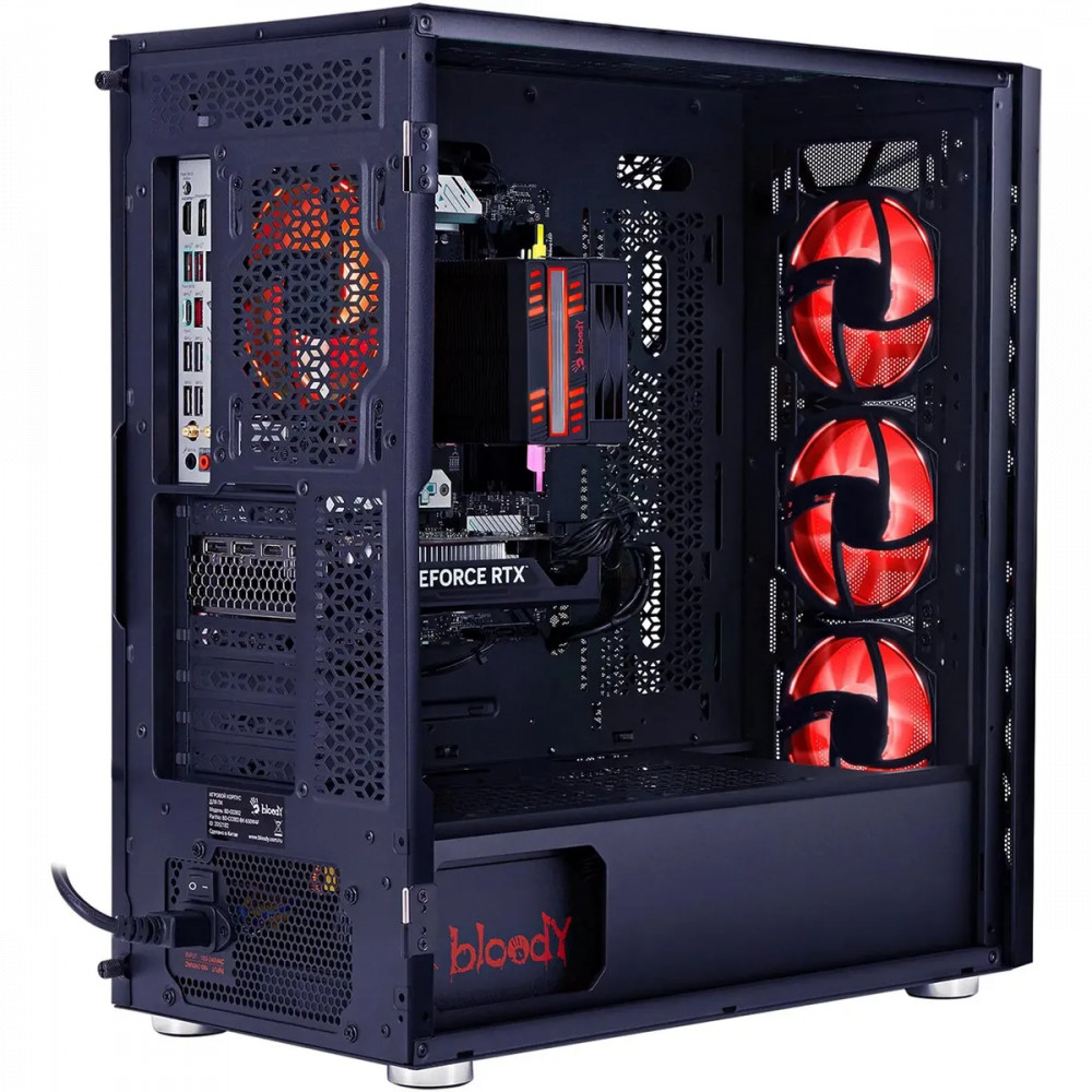 Персональный компьютер Bloody BD-PC RB65C2 2086010 Ryzen 5, 7500F, 3.7, 16 Гб, DDR4-3200, Windows 11 Home - миниатюра 4