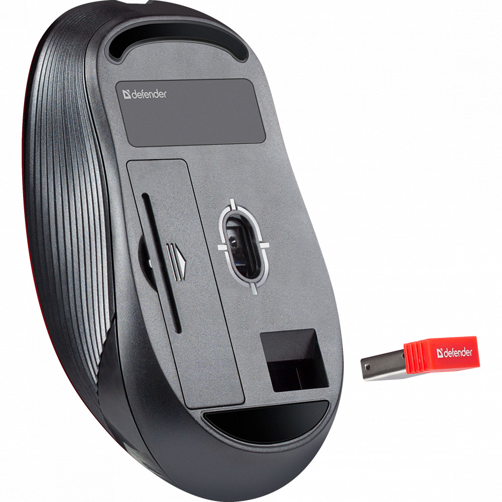 Мышь Defender GASSA MM-105 52105 Бюджетные, Беспроводная - миниатюра 4