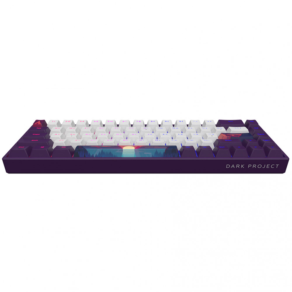 Клавиатура Dark Project DPP 68 Sunrise DPP68_GSH_SUNR_ANSI_UA Проводная, USB - миниатюра 2
