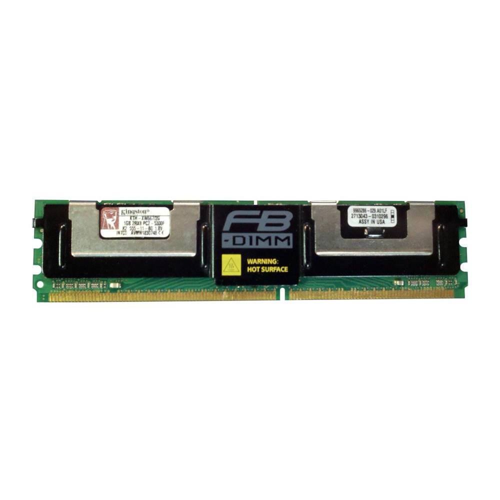 ОЗУ Kingston KTH-XW667-2G DIMM, DDR2, 2 Гб, 667 МГц — фото товара