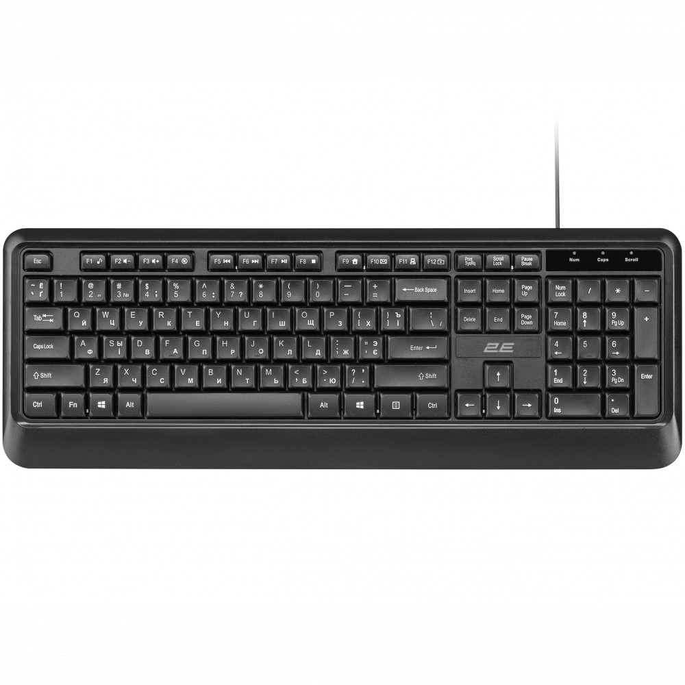 Клавиатура + мышь 2E MK404 USB Black 2E-MK404UB - миниатюра 2
