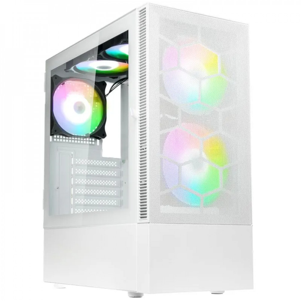 Корпус Kolink Observatory MX Mesh ARGB White PGW-CH-KOL-118 Mid-Tower — фото товара