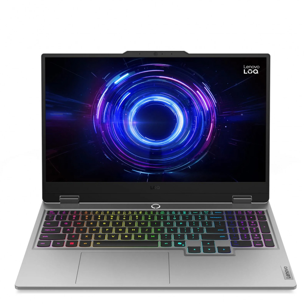 Ноутбук Lenovo LOQ 15IRX10 83JE00PQRK 15.6 ", FHD 1920x1080 (16:9), Intel, Core i5, 16 Гб, 1 ТБ, nVidia GeForce RTX 5060 — фото товара