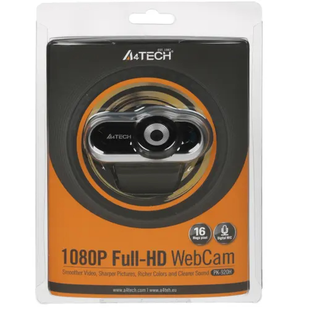 Веб камеры A4Tech PK-920H - миниатюра 5