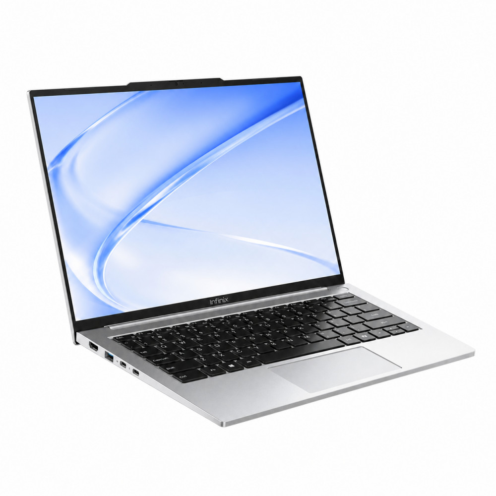 Ноутбук Infinix Xbook B14 71005000801 14 ", WUXGA 1920x1200 (16:10), AMD, Ryzen 7, 16 Гб, 1 ТБ, AMD Radeon 680M, FreeDOS - миниатюра 3