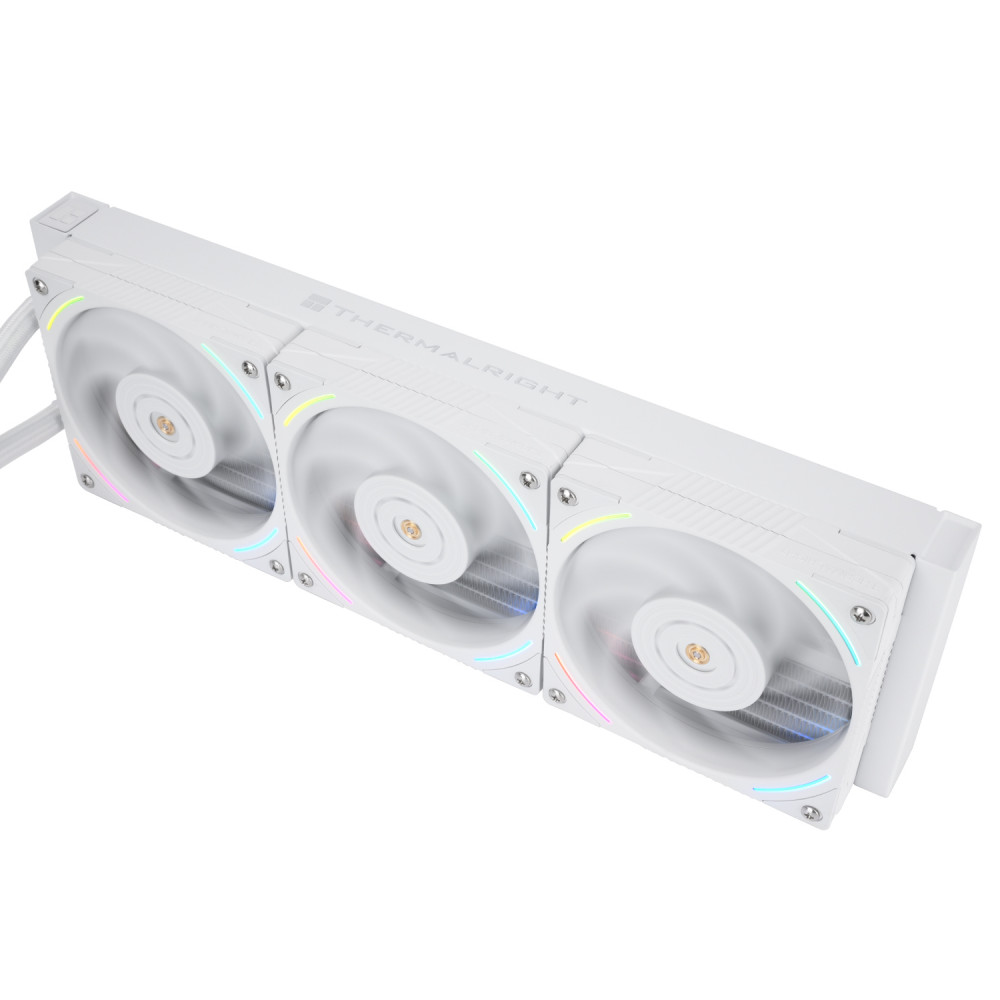 Система охлаждения Thermalright Frozen Vision 360 WHITE V2 TL-K12W Для процессора - миниатюра 3