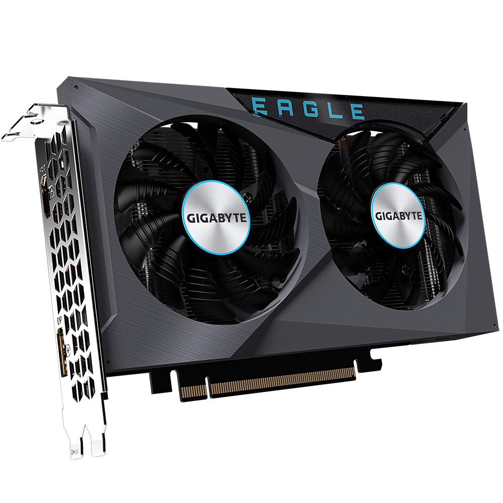Видеокарта Gigabyte RX 6500 XT EAGLE 4G GV-R65XTEAGLE-4GD 4 ГБ — фото товара