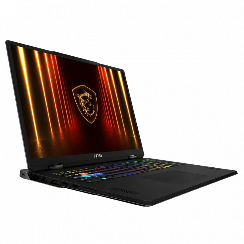 Ноутбук MSI Vector 18 HX AI A2XWJG-1027XKZ 9S7-1824B4-1027 18 ", WQXGA 2560x1600 (16:10), Intel, Core Ultra 9, 16 Гб, 1 ТБ, nVidia GeForce RTX 5090 - миниатюра 2