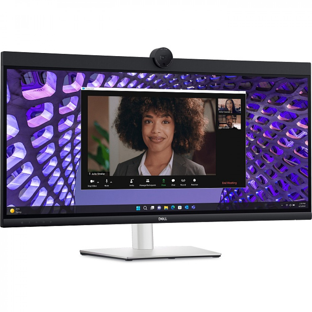 Монитор Dell P3424WEB 34 ", IPS, Ultra-Wide QHD 3440x1440 (21:9), 60 Гц - миниатюра 2
