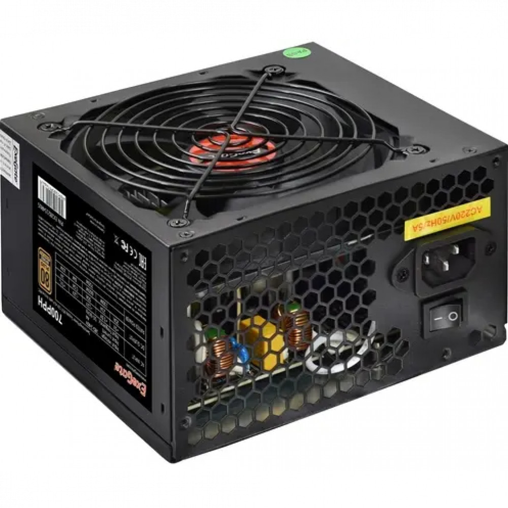 Блок питания ExeGate 700PPH OEM EX282154RUS-OEM-S 700 Вт - миниатюра 2
