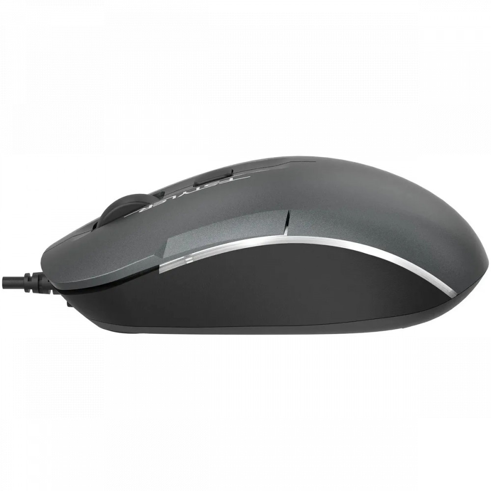 Мышь A4Tech Fstyler FM26 FM26 USB (SMOKY GREY) Бюджетные, Беспроводная - миниатюра 2