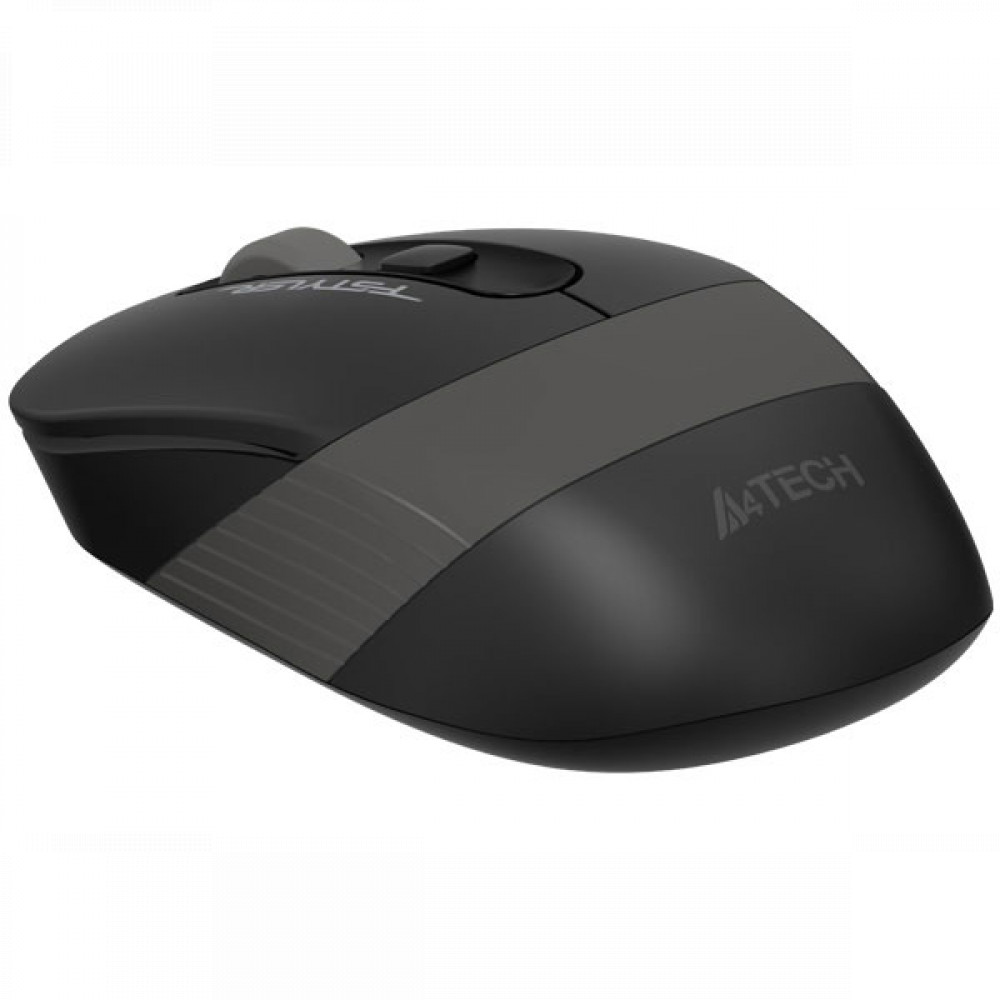 Мышь A4Tech Fstyler FG10/GREY Бюджетные, Беспроводная - миниатюра 3