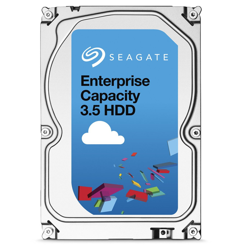 Жесткий диск Seagate Enterprise Capacity (Constellation ES) 4Tb SATA 3.5" 7200RPM 128Mb ST4000NM0033 HDD (классические), 4 ТБ, 3.5 дюйма, SATA — фото товара