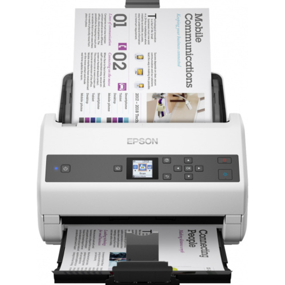 Протяжный сканер Epson WorkForce DS-870 B11B250401 A4, CIS - миниатюра 2