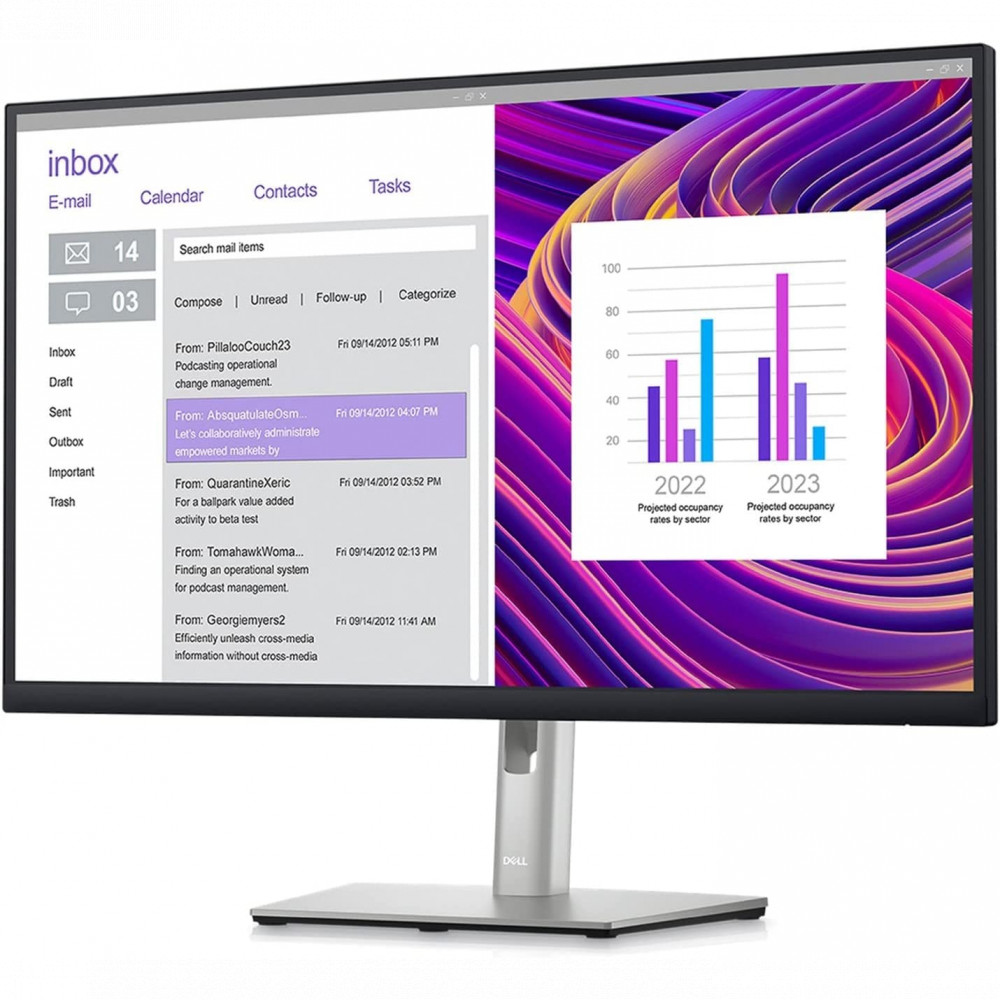 Монитор Dell P2723DE 210-BDEH 27 ", IPS, Quad HD 2560x1440 (16:9), 60 Гц - миниатюра 2