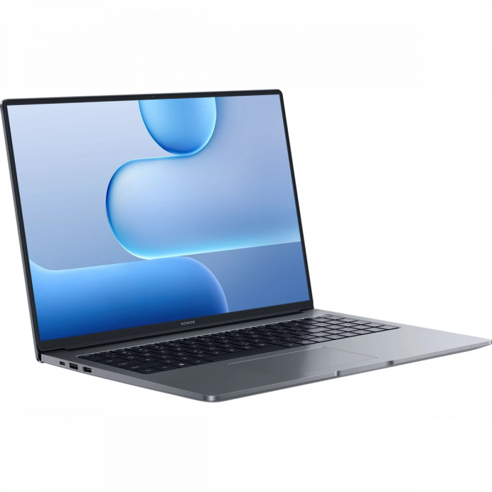 Ноутбук Honor MagicBook X16 2026 Space Grey (BRG-X) 5301ARGQ 16 ", WUXGA 1920x1200 (16:10), Intel, Core Ultra 5, 16 Гб, 512 ГБ, Intel Graphics — фото товара