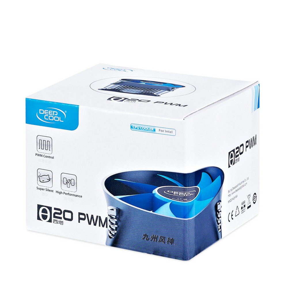 Система охлаждения Deepcool THETA 20 PWM DP-ICAS-T20P - миниатюра 3